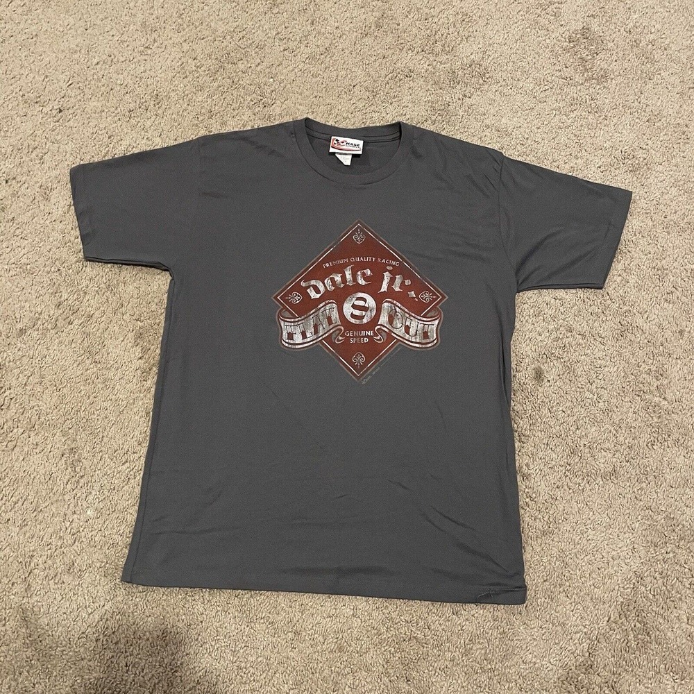 Chase Authentics Nascar Dale Earnhardt Jr Flat Out T-Shirt Men‎ Medium 2006